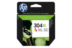 HP 304XL N9K07AE színes (color) eredeti tintapatron