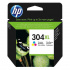 HP 304XL N9K07AE színes (color) eredeti tintapatron