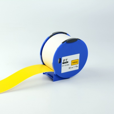 Epson RC-T5YNA, 50mm x 15m, PVC, sárga utángyártott címkék