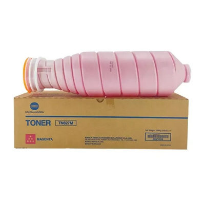 Konica Minolta TN627M ACVV350 bíborvörös (magenta) eredeti toner