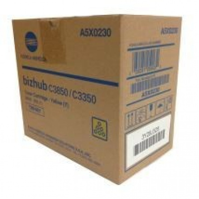 Konica Minolta A5X0250 TNP-48Y sárga (yellow) eredeti toner