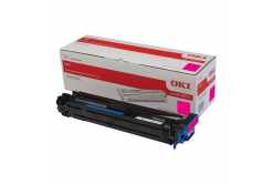 OKI 45103714 bíborvörös (magenta) eredeti fotohenger
