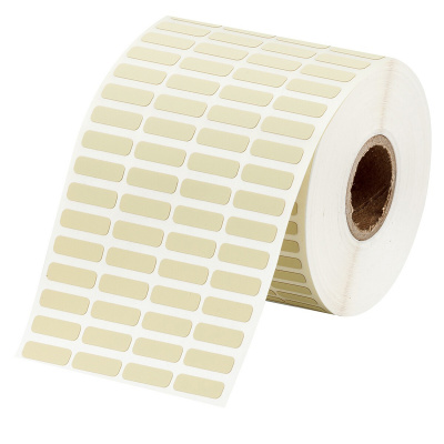 Brady BPT-14-652-2.5 / 236724, hőérzékeny papír címkék, 16.51 mm x 5.08 mm