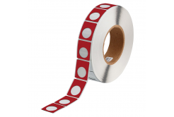 Brady THTEP-05-7593-RD / 805800 EPREP címkék, 30.00 mm x 40.00 mm