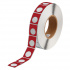 Brady THTEP-05-7593-RD / 805800 EPREP címkék, 30.00 mm x 40.00 mm