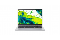 Acer NX.JSUEC.00D Aspire Go 14/AG14-72P-50ZC/5-120U/14"/WUXGA/16GB/512GB/Intel integrált/OS nélkül/Ezüst/2R