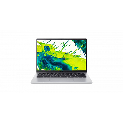 Acer NX.JSUEC.00D Aspire Go 14/AG14-72P-50ZC/5-120U/14"/WUXGA/16GB/512GB/Intel integrált/OS nélkül/Ezüst/2R