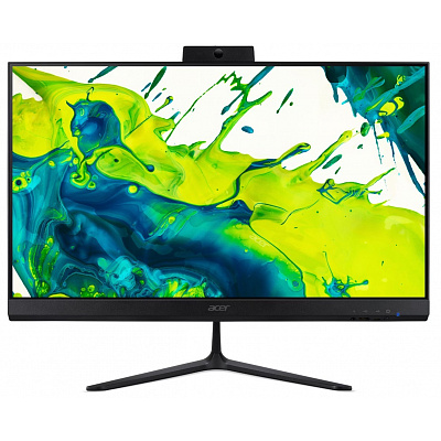 Acer DQ.BR4EC.002 Aspire/C24-2G_LUBR75825U_65W/23,8"/FHD/R7-5825U/16GB/512GB/AMD integrált/W11P/Fekete/2R