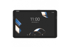 Zebra ET401 ET4015B-001C1B1P-A6, Android, 10" WUXGA kijelző, 6 GB RAM, 64 GB Flash, SE4100 szkenner, UHF RFID, Wi‑Fi 7, IP68, fekete