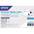 Epson C33S045418 Premium Matte, a ColorWorks esetében, 76mm x 35m, fehér öntapadó címkék
