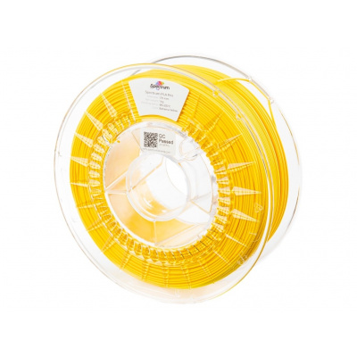 Spectrum 80107 3D filament, PLA Pro, 1,75mm, 1000g, Sárga (Bahama yellow)