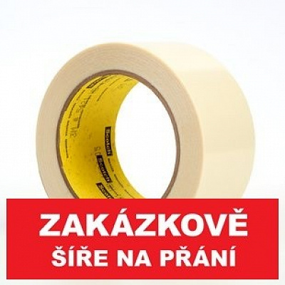 3M 5421 Kluzná lepicí páska, tl. 0,17 mm, různé šířky 19 mm x 16,5 m