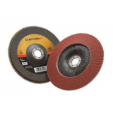 3M 969F Cubitron™ II kúpos lamellás tárcsa 115 mm x P40