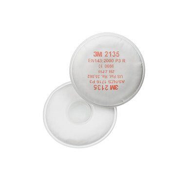 3M 2135 filtr P3 kulatý pro celoobličejovou masku či polomasku řady 6000 (pár)