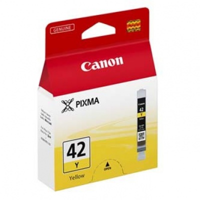Canon CLI-42Y sárga (yellow) eredeti tintapatron
