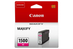 Canon PGI-1500 M 9230B001 bíborvörös (magenta) eredeti tintapatron