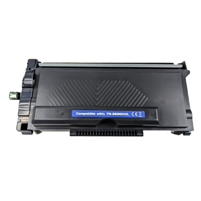 Brother TN-3600XXL fekete (black) kompatibilis toner