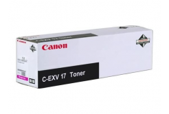 Canon C-EXV17 bíborvörös (magenta) eredeti toner