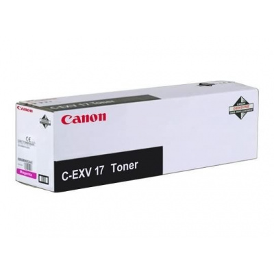 Canon C-EXV17 bíborvörös (magenta) eredeti toner