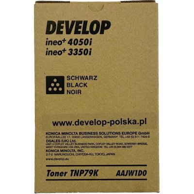 Develop TNP-79 AAJW1D0 fekete (black) eredeti toner