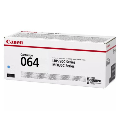 Canon 064 C 4935C001 cián (cyan) eredeti toner