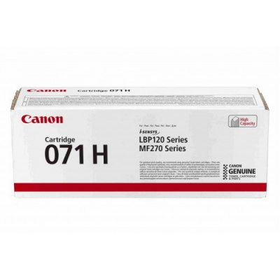 Canon 071H 5646C002 fekete (black) eredeti toner