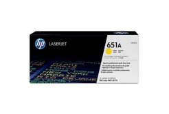 HP 651A CE342A sárga (yellow) eredeti toner