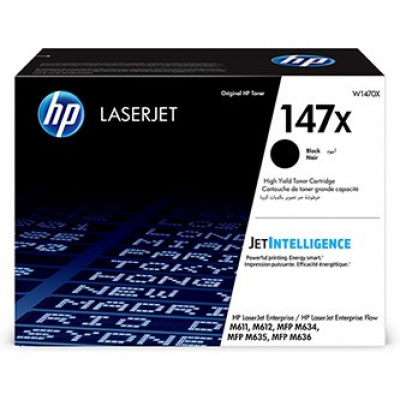 HP 147X W1470X fekete (black) eredeti toner
