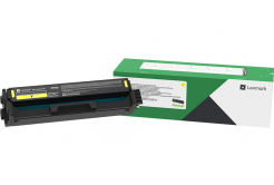 Lexmark 20N20Y0 sárga (yellow) eredeti toner