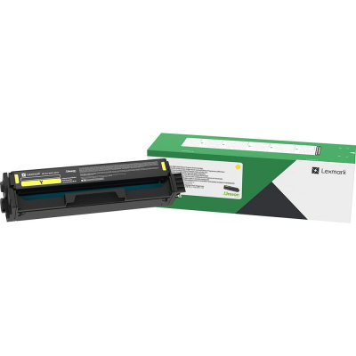 Lexmark 20N20Y0 sárga (yellow) eredeti toner