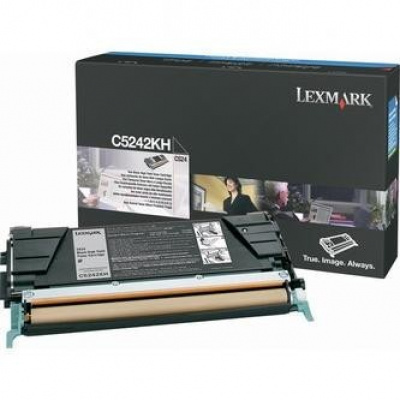 Lexmark C5242KH fekete (black) eredeti toner