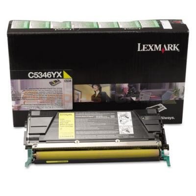 Lexmark C534RYX sárga (yellow) eredeti toner
