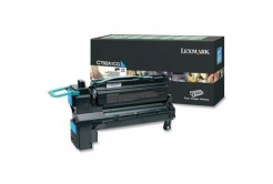 Lexmark C792A1CG cián (cyan) eredeti toner
