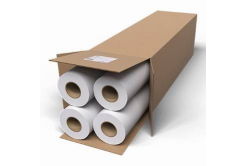 HP 610/45.7/Universal Bond Paper, matný, 24", 4-pack, A6DE8A, 80 g/m2, papír, 610mmx45.7m, bílý, pro inkoustové tiskárny, role, un