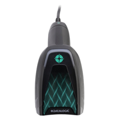 Datalogic GD4620 GD4620-BKK1B-HD, vonalkódolvasó, with Presentation Base, 2D, HD, USB, kit (USB), black