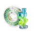 Spectrum 81019 3D filament, PLA Silk Rainbow, 1,75mm, 1000g, Többszínű (Frost gloss)