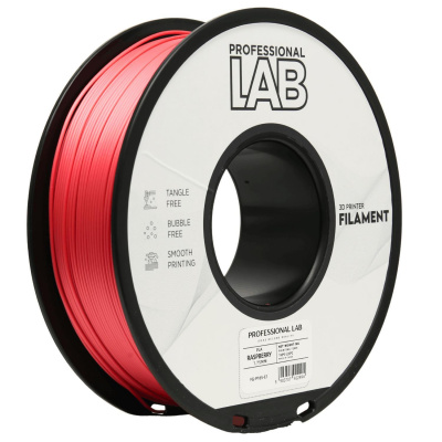 Professional Lab FG-P165-E1, 3D filament, PLA, 1,75mm, 1000g, Rózsaszín (Raspberry)