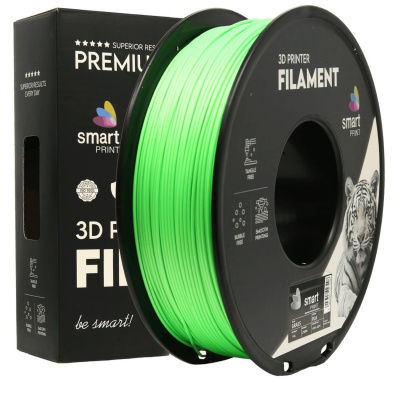 Smart Print FG-S65-E1, 3D filament, PLA, 1,75mm, 1000g, Zöld (Grass green)