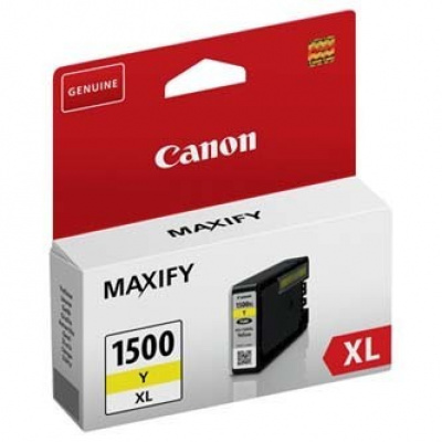 Canon PGI-1500XL sárga (yellow) eredeti tintapatron