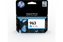 HP 963 3JA23AE cián (cyan) eredeti tintapatron