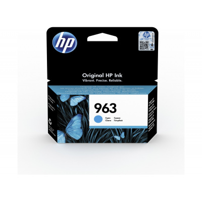 HP 963 3JA23AE cián (cyan) eredeti tintapatron