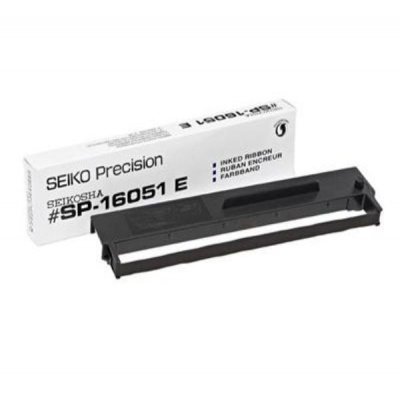 Seiko 16051, fekete, eredeti festékszalag