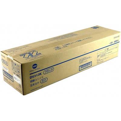 Konica Minolta DV-313K A7U403D fekete (black) eredeti developer