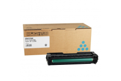 Ricoh 406145 cián (cyan) eredeti toner