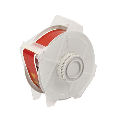 Brady GlobalMark Vinyl B595 RED 29MM / 113121, címkék, GlobalMark Indoor/Outdoor Vinyl Tape, 29.00 mm x 30 m