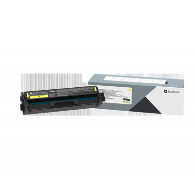 Lexmark 24B7501 sárga (yellow) eredeti toner