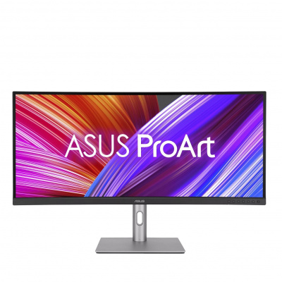 ASUS ProArt PA34VCNV 90LM04A0-B02370 Monitor, 34,1", IPS, 3440x1440, 60Hz, 5ms, Blck-Slvr, 3R