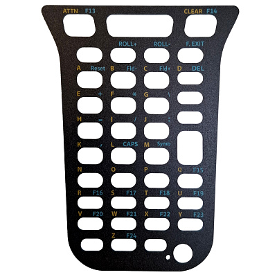 Datalogic 94ACC0457 Skorpio X40/X45 Overlay 39 gombos funkcionális numerikus billentyűzethez