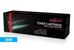 Toner cartridge JetWorld Cyan Samsung CLX-8385 remanufactured CLXC8385A 
