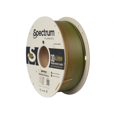 Spectrum 80935 3D filament, PLA Nature HEMP, 1,75mm, 1000g, Zöld/Barna (Green/Brown)